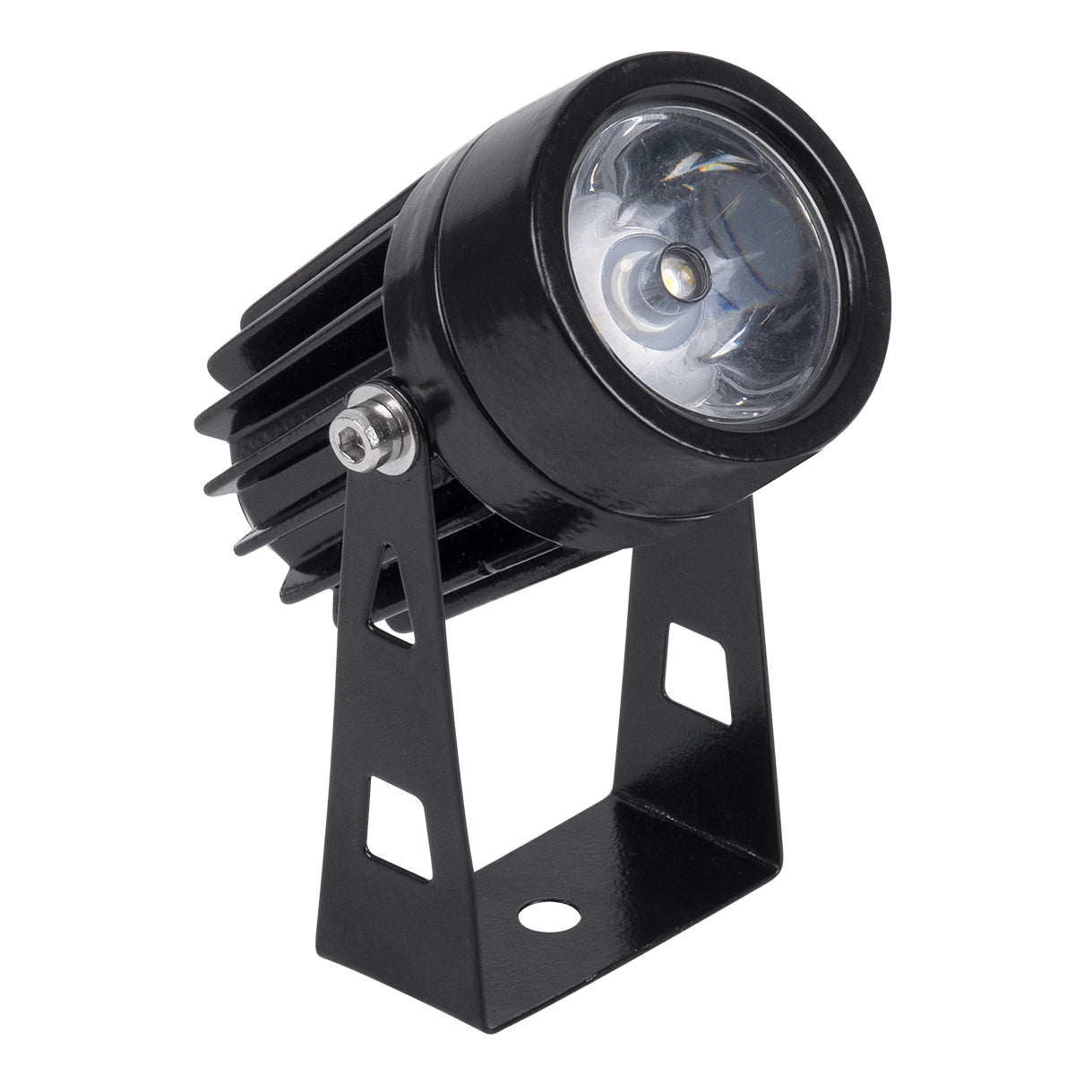 SPOT-TOLA 90631 Αρχιτεκτονικό Σποτ Φωτισμου LED 1W 110lm 10° DC 24V Αδιάβροχο IP65 Θερμό Λευκό 2700K Dimmable - Γκρι Ανθρακί - Μ5 x Π5 x Υ9