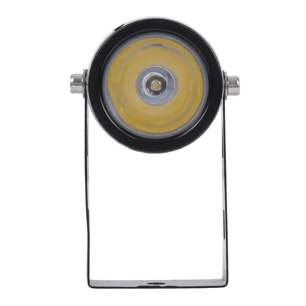 SPOT-TOLA 90631 Αρχιτεκτονικό Σποτ Φωτισμου LED 1W 110lm 10° DC 24V Αδιάβροχο IP65 Θερμό Λευκό 2700K Dimmable - Γκρι Ανθρακί - Μ5 x Π5 x Υ9