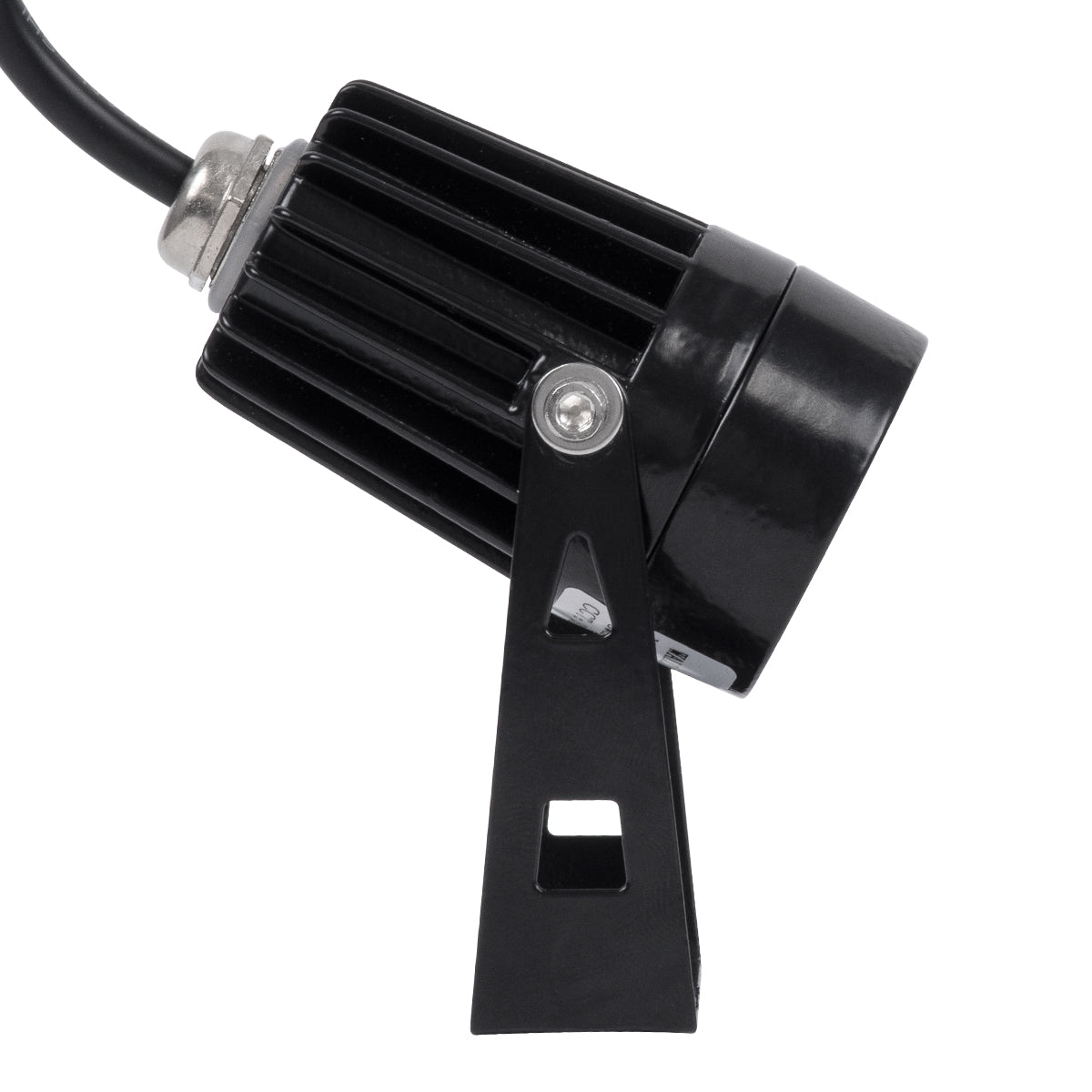 SPOT-TOLA 90631 Αρχιτεκτονικό Σποτ Φωτισμου LED 1W 110lm 10° DC 24V Αδιάβροχο IP65 Θερμό Λευκό 2700K Dimmable - Γκρι Ανθρακί - Μ5 x Π5 x Υ9