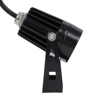 SPOT-TOLA 90631 Αρχιτεκτονικό Σποτ Φωτισμου LED 1W 110lm 10° DC 24V Αδιάβροχο IP65 Θερμό Λευκό 2700K Dimmable - Γκρι Ανθρακί - Μ5 x Π5 x Υ9