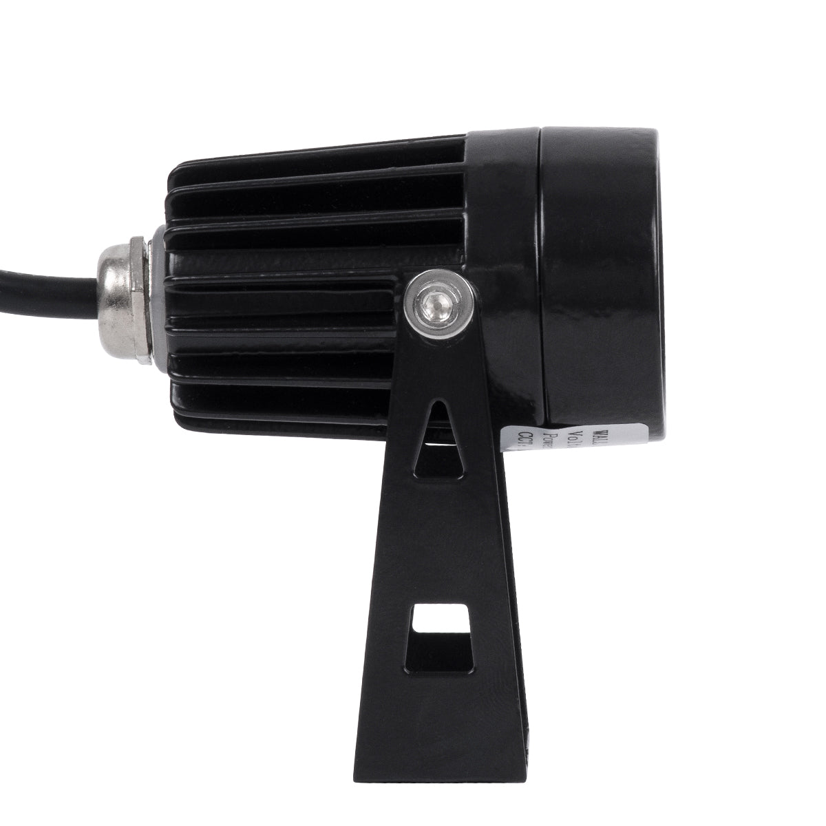 SPOT-TOLA 90631 Αρχιτεκτονικό Σποτ Φωτισμου LED 1W 110lm 10° DC 24V Αδιάβροχο IP65 Θερμό Λευκό 2700K Dimmable - Γκρι Ανθρακί - Μ5 x Π5 x Υ9