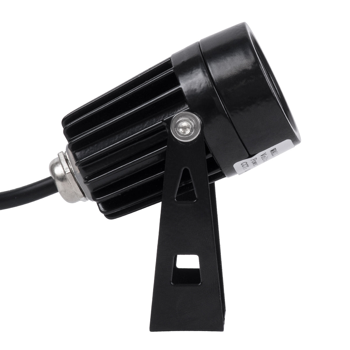 SPOT-TOLA 90631 Αρχιτεκτονικό Σποτ Φωτισμου LED 1W 110lm 10° DC 24V Αδιάβροχο IP65 Θερμό Λευκό 2700K Dimmable - Γκρι Ανθρακί - Μ5 x Π5 x Υ9