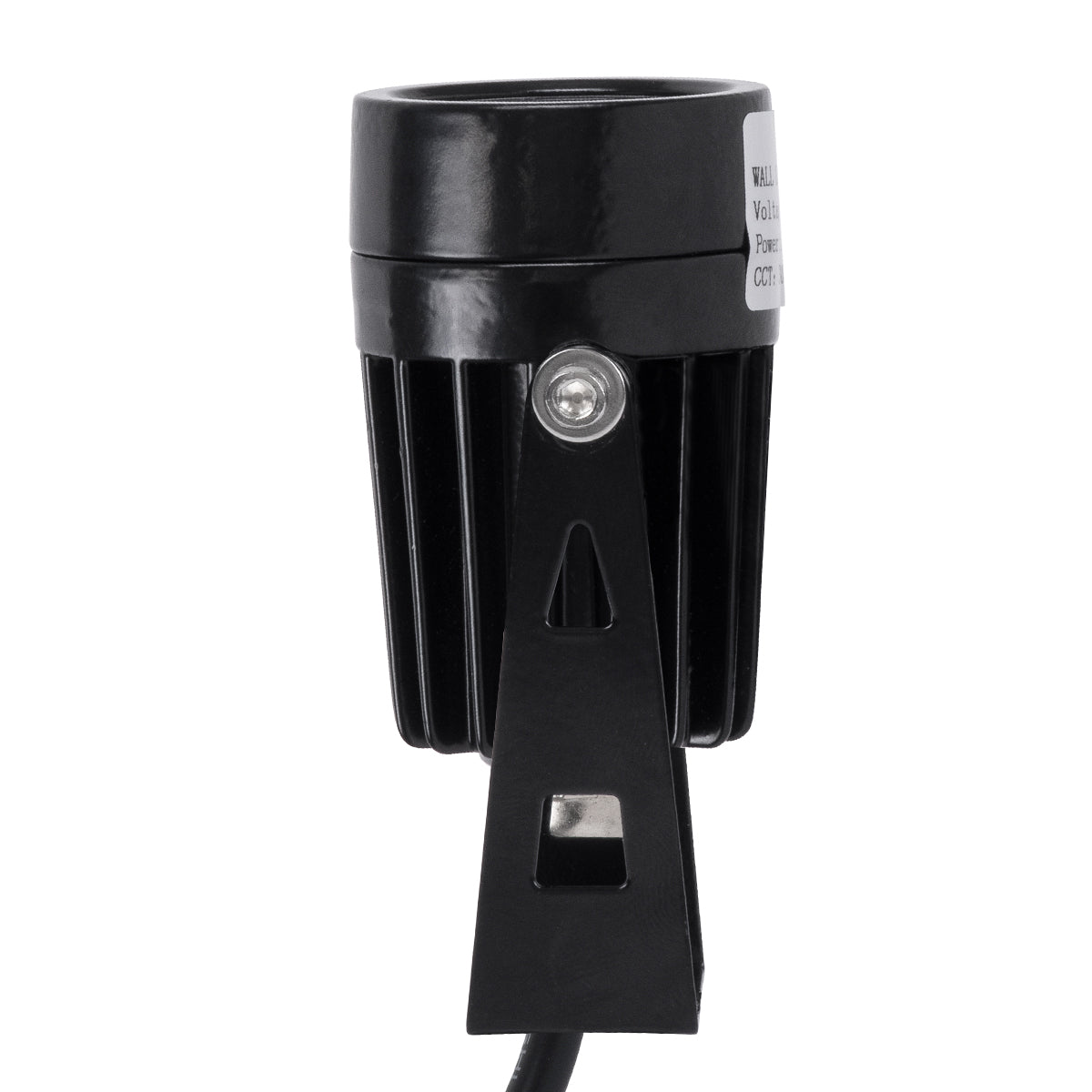 SPOT-TOLA 90631 Αρχιτεκτονικό Σποτ Φωτισμου LED 1W 110lm 10° DC 24V Αδιάβροχο IP65 Θερμό Λευκό 2700K Dimmable - Γκρι Ανθρακί - Μ5 x Π5 x Υ9