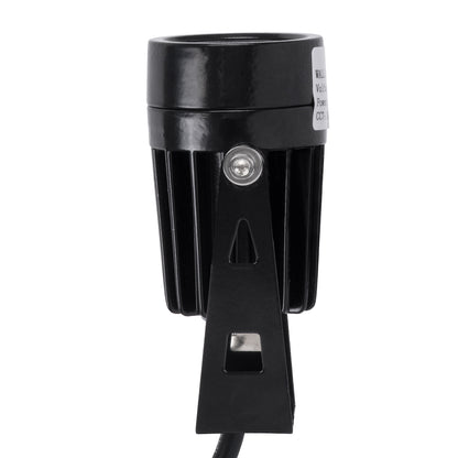 SPOT-TOLA 90631 Αρχιτεκτονικό Σποτ Φωτισμου LED 1W 110lm 10° DC 24V Αδιάβροχο IP65 Θερμό Λευκό 2700K Dimmable - Γκρι Ανθρακί - Μ5 x Π5 x Υ9