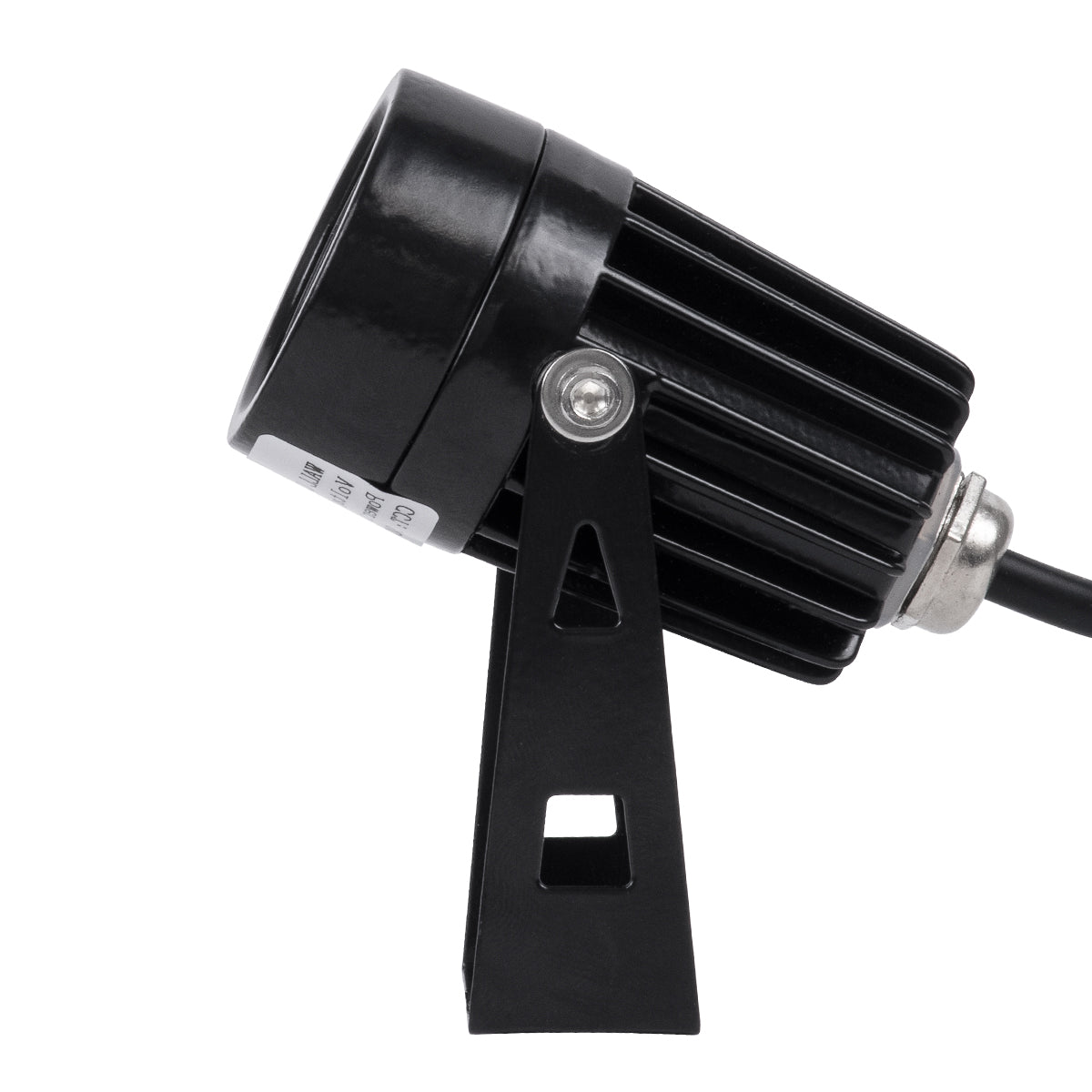 SPOT-TOLA 90631 Αρχιτεκτονικό Σποτ Φωτισμου LED 1W 110lm 10° DC 24V Αδιάβροχο IP65 Θερμό Λευκό 2700K Dimmable - Γκρι Ανθρακί - Μ5 x Π5 x Υ9