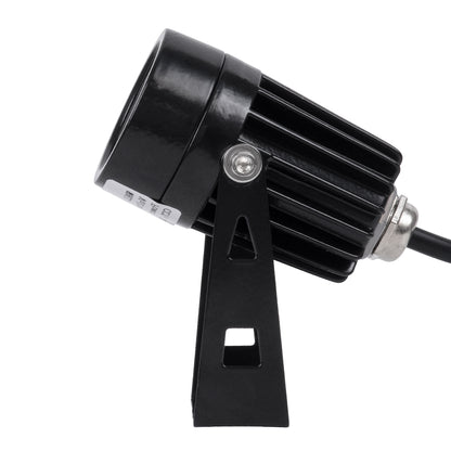 SPOT-TOLA 90631 Αρχιτεκτονικό Σποτ Φωτισμου LED 1W 110lm 10° DC 24V Αδιάβροχο IP65 Θερμό Λευκό 2700K Dimmable - Γκρι Ανθρακί - Μ5 x Π5 x Υ9