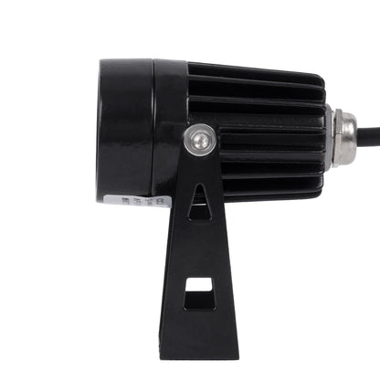 SPOT-TOLA 90631 Αρχιτεκτονικό Σποτ Φωτισμου LED 1W 110lm 10° DC 24V Αδιάβροχο IP65 Θερμό Λευκό 2700K Dimmable - Γκρι Ανθρακί - Μ5 x Π5 x Υ9