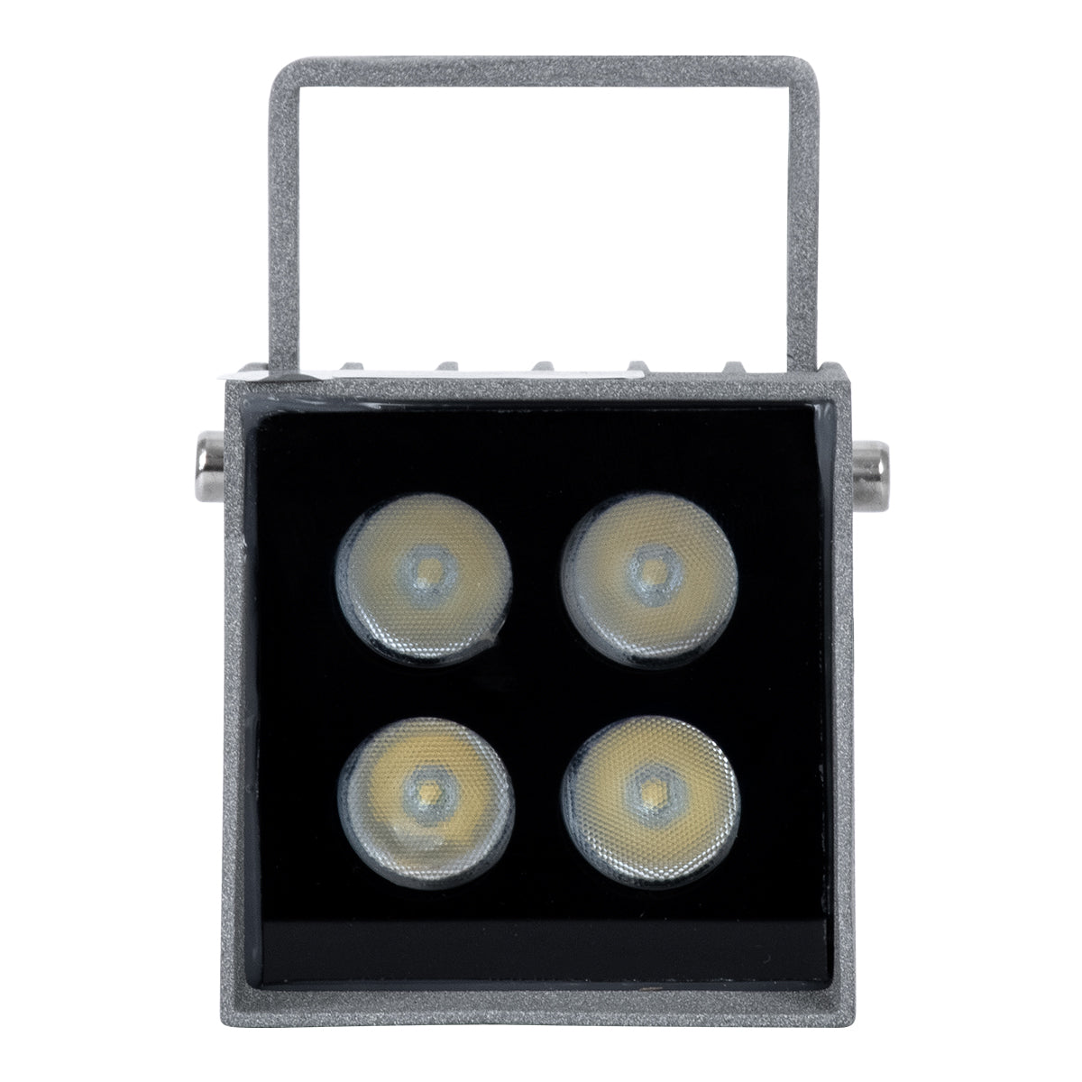 SPOT-JENA 90636 Σποτ Φωτισμου Wall Washer LED 8W 920lm 8° AC 220-240V Αδιάβροχο IP65 Μ8.5 x Π7.3 x Υ9.5cm Φυσικό Λευκό 4500K - Γκρι Ανθρακί