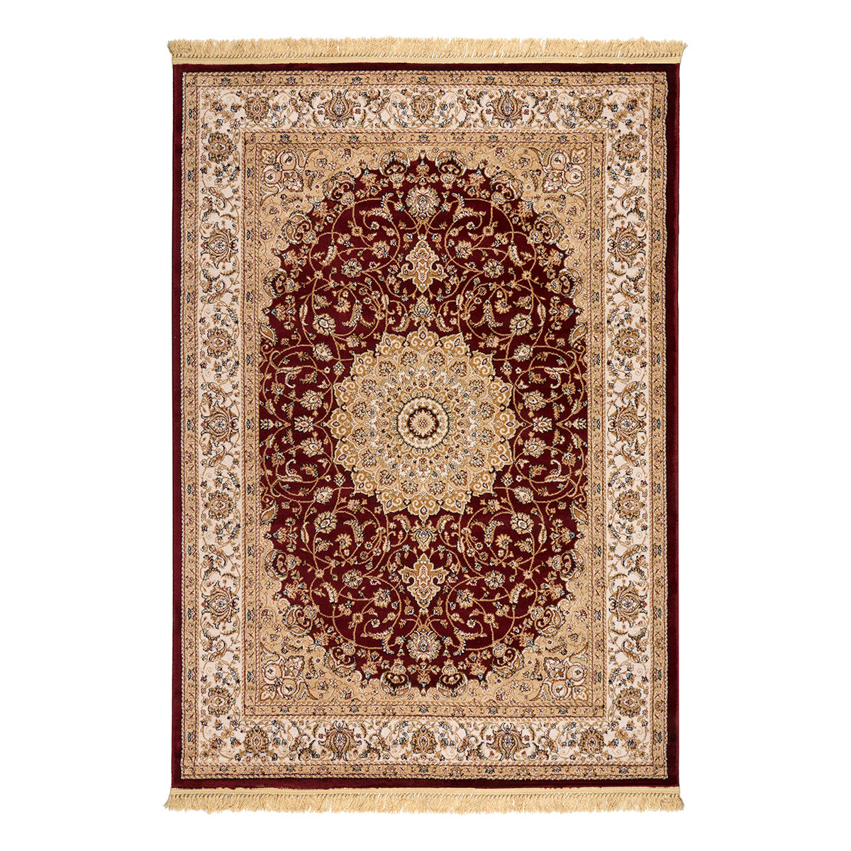 Χαλί Classic Art 9064 160x230εκ Κόκκινο