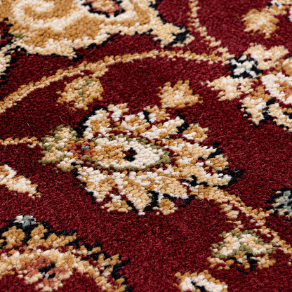 Χαλί Classic Art 9064 160x230εκ Κόκκινο