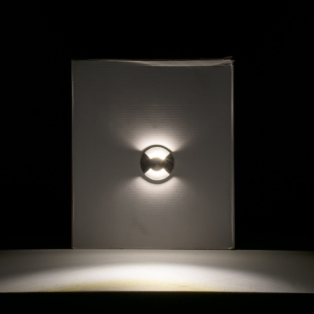 UNDERGROUND-RENA 90663 Χωνευτό Φωτιστικό Σποτ Δαπέδου Two Sided LED 1W 115lm 30° DC 24V Αδιάβροχο IP68 Φ5 x Υ9cm Φυσικό Λευκό 4500K - Ανοξείδωτο Ατσάλι