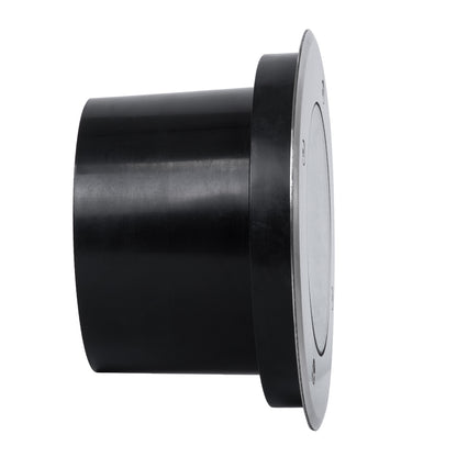 UNDERGROUND-TINA 90668 Χωνευτό Φωτιστικό Σποτ Δαπέδου LED 12W 1380lm 30° DC 24V Αδιάβροχο IP65 Φ16 x Υ9cm Φυσικό Λευκό 4500K - Ανοξείδωτο Ατσάλι