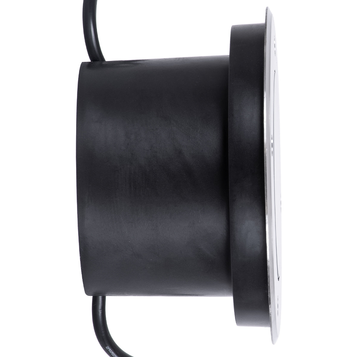 UNDERGROUND-TINA 90669 Χωνευτό Φωτιστικό Σποτ Δαπέδου LED 12W 1260lm 30° DC 24V Αδιάβροχο IP65 Φ16 x Υ9cm Πολύχρωμο RGBW DMX512 - Ανοξείδωτο Ατσάλι