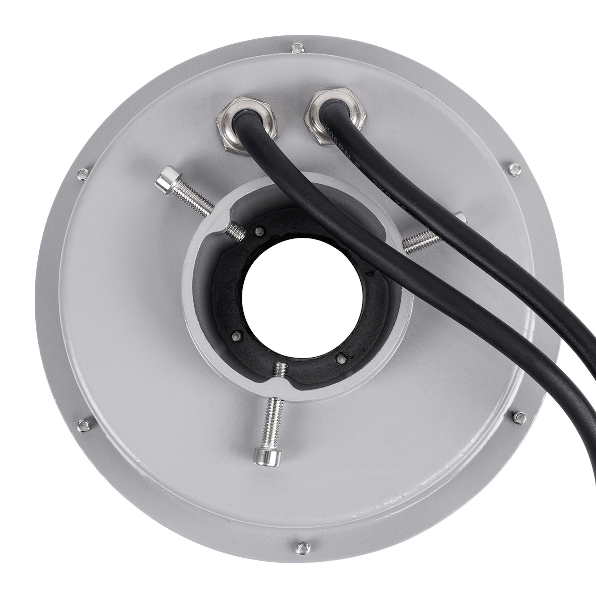 UNDERWATER-FINA 90675 Υποβρύχιο Φωτιστικό Σποτ Ειδικό για Σιντριβάνια LED 9W 945lm 30° DC 24V Αδιάβροχο IP68 Φ16 x Υ8cm Πολύχρωμο RGBW DMX512 - Ανοξείδωτο Ατσάλι