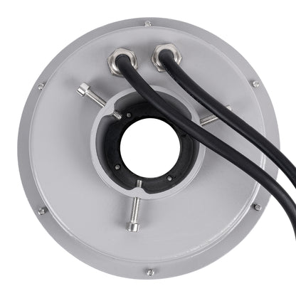 UNDERWATER-FINA 90675 Υποβρύχιο Φωτιστικό Σποτ Ειδικό για Σιντριβάνια LED 9W 945lm 30° DC 24V Αδιάβροχο IP68 Φ16 x Υ8cm Πολύχρωμο RGBW DMX512 - Ανοξείδωτο Ατσάλι