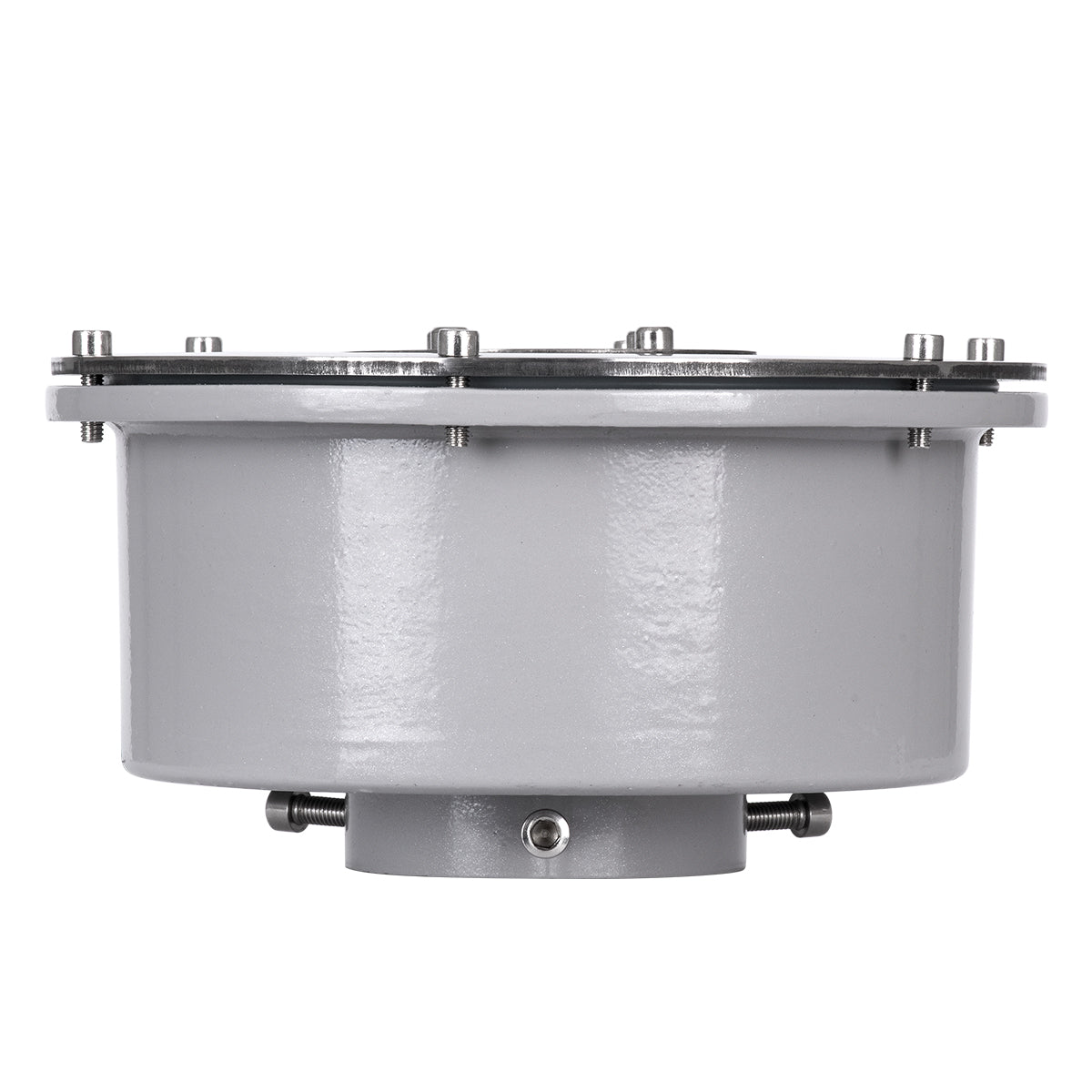 UNDERWATER-FINA 90675 Υποβρύχιο Φωτιστικό Σποτ Ειδικό για Σιντριβάνια LED 9W 945lm 30° DC 24V Αδιάβροχο IP68 Φ16 x Υ8cm Πολύχρωμο RGBW DMX512 - Ανοξείδωτο Ατσάλι