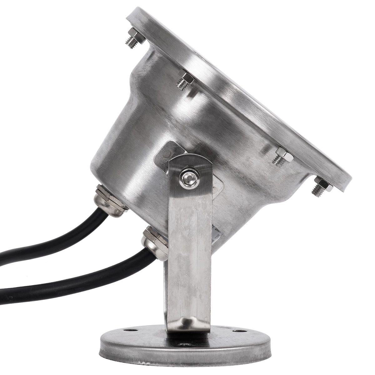 UNDERWATER-DINA 90677 Υποβρύχιο Φωτιστικό Σποτ Ειδικό για Σιντριβάνια LED 9W 945lm 30° DC 24V Αδιάβροχο IP68 Φ12 x Υ14cm Πολύχρωμο RGBW DMX512 - Ανοξείδωτο Ατσάλι