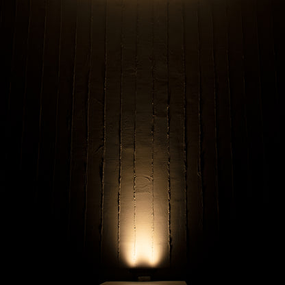 TREELIGHT-GINA 90679 Κυρτή Μπάρα Φωτισμού Wall Washer για Φυτά - Δέντρα LED 6W 660lm 30° DC 24V Αδιάβροχο IP65 Θερμό Λευκό 2700K Dimmable - Γκρι Ανθρακί - Μ18 x Π3.5 x Υ7