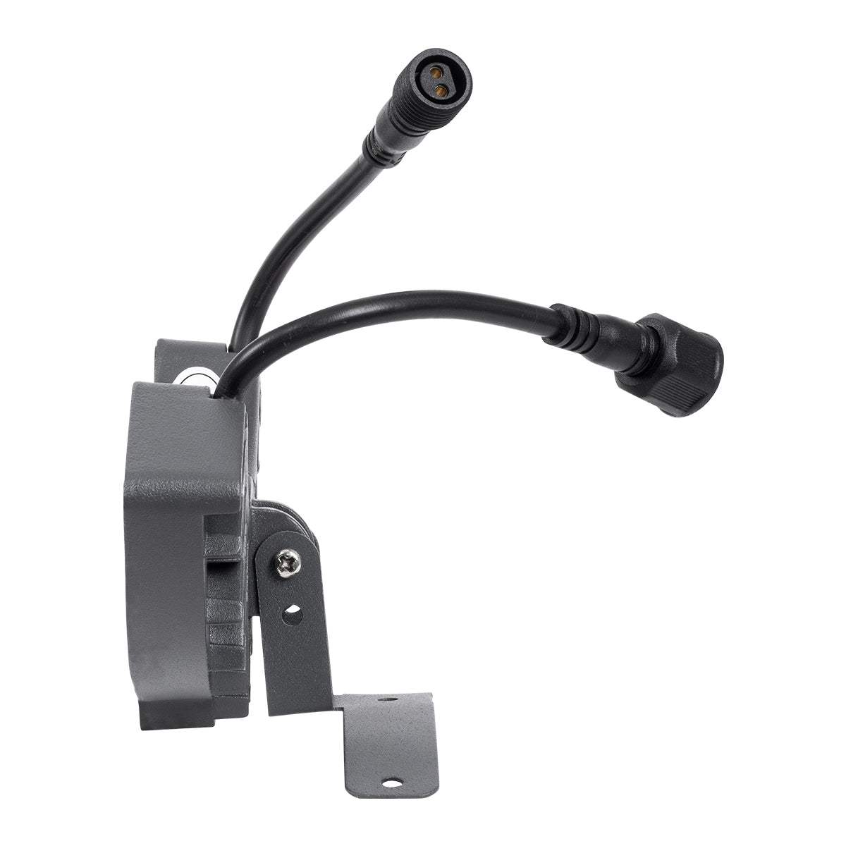 TREELIGHT-GINA 90679 Κυρτή Μπάρα Φωτισμού Wall Washer για Φυτά - Δέντρα LED 6W 660lm 30° DC 24V Αδιάβροχο IP65 Θερμό Λευκό 2700K Dimmable - Γκρι Ανθρακί - Μ18 x Π3.5 x Υ7