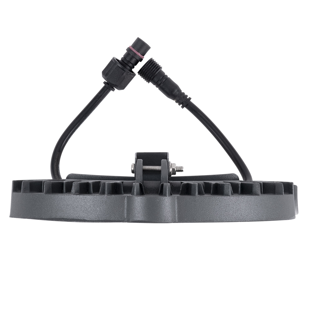 TREELIGHT-GINA 90679 Κυρτή Μπάρα Φωτισμού Wall Washer για Φυτά - Δέντρα LED 6W 660lm 30° DC 24V Αδιάβροχο IP65 Θερμό Λευκό 2700K Dimmable - Γκρι Ανθρακί - Μ18 x Π3.5 x Υ7