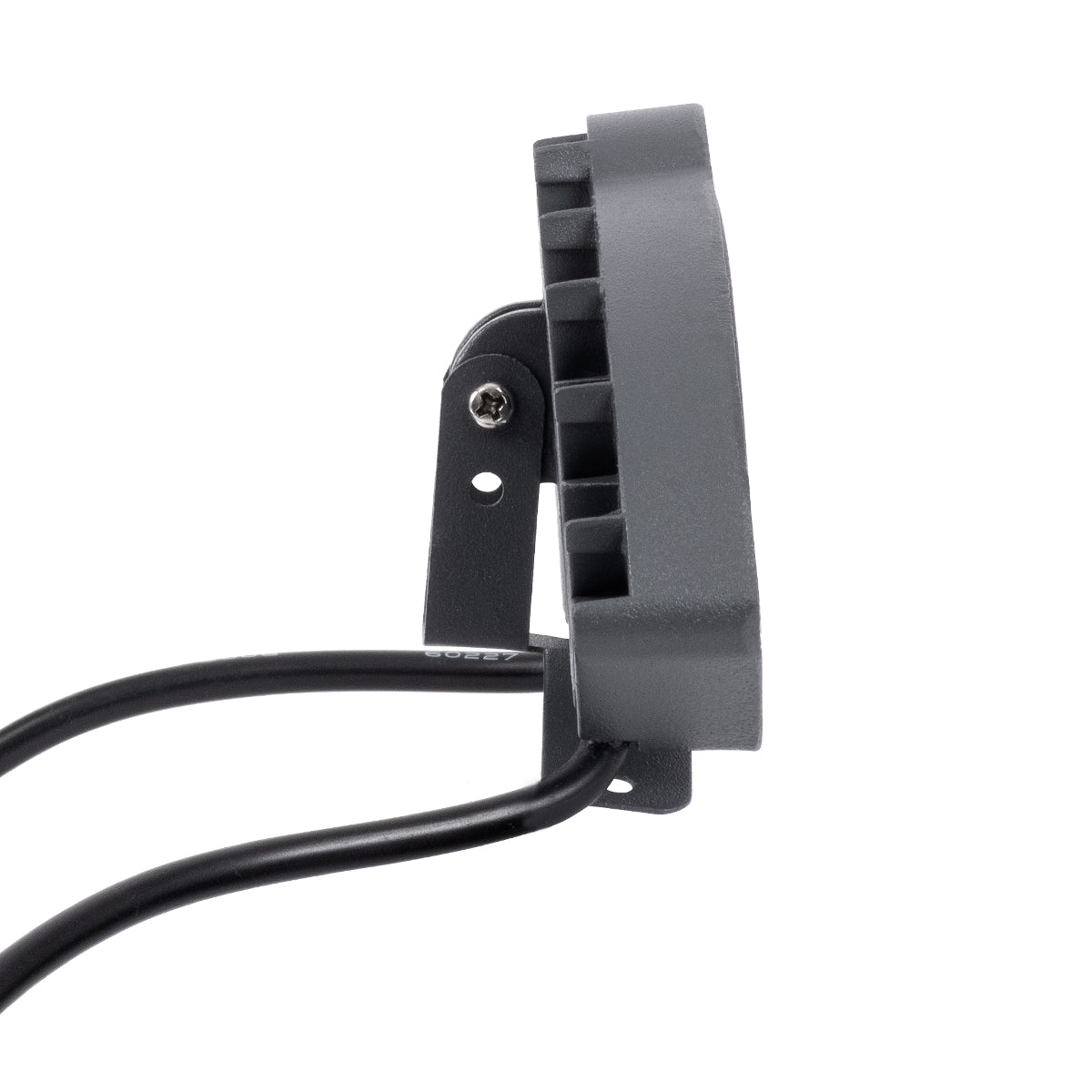 TREELIGHT-GINA 90679 Κυρτή Μπάρα Φωτισμού Wall Washer για Φυτά - Δέντρα LED 6W 660lm 30° DC 24V Αδιάβροχο IP65 Θερμό Λευκό 2700K Dimmable - Γκρι Ανθρακί - Μ18 x Π3.5 x Υ7