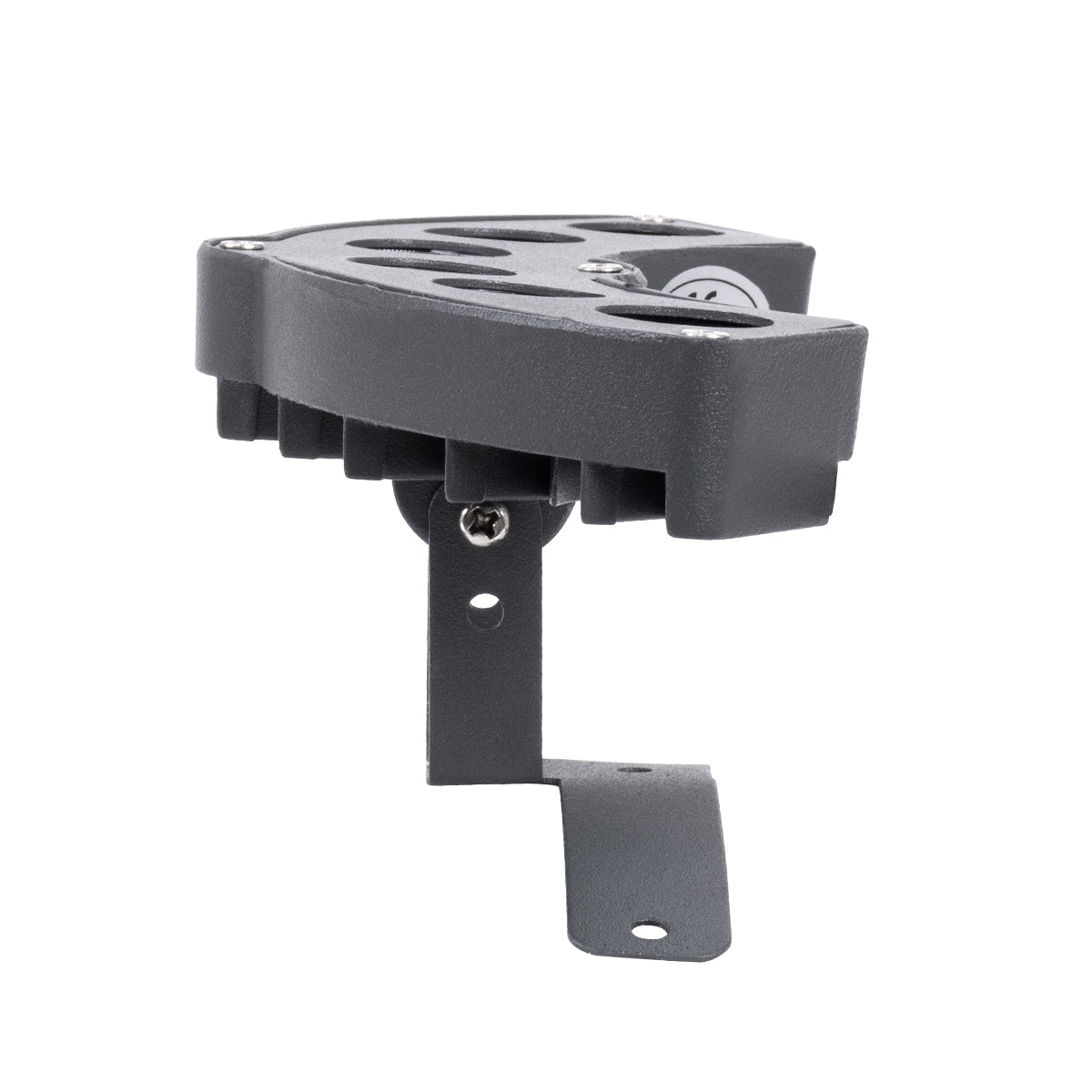 TREELIGHT-GINA 90679 Κυρτή Μπάρα Φωτισμού Wall Washer για Φυτά - Δέντρα LED 6W 660lm 30° DC 24V Αδιάβροχο IP65 Θερμό Λευκό 2700K Dimmable - Γκρι Ανθρακί - Μ18 x Π3.5 x Υ7