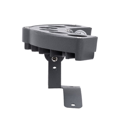 TREELIGHT-GINA 90679 Κυρτή Μπάρα Φωτισμού Wall Washer για Φυτά - Δέντρα LED 6W 660lm 30° DC 24V Αδιάβροχο IP65 Θερμό Λευκό 2700K Dimmable - Γκρι Ανθρακί - Μ18 x Π3.5 x Υ7