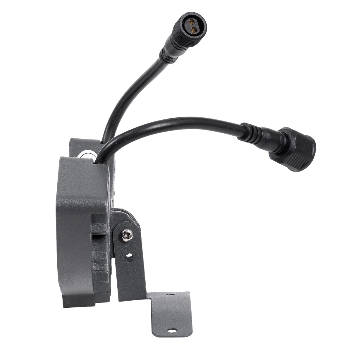 TREELIGHT-GINA 90679 Κυρτή Μπάρα Φωτισμού Wall Washer για Φυτά - Δέντρα LED 6W 660lm 30° DC 24V Αδιάβροχο IP65 Θερμό Λευκό 2700K Dimmable - Γκρι Ανθρακί - Μ18 x Π3.5 x Υ7