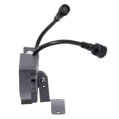 TREELIGHT-GINA 90679 Κυρτή Μπάρα Φωτισμού Wall Washer για Φυτά - Δέντρα LED 6W 660lm 30° DC 24V Αδιάβροχο IP65 Θερμό Λευκό 2700K Dimmable - Γκρι Ανθρακί - Μ18 x Π3.5 x Υ7