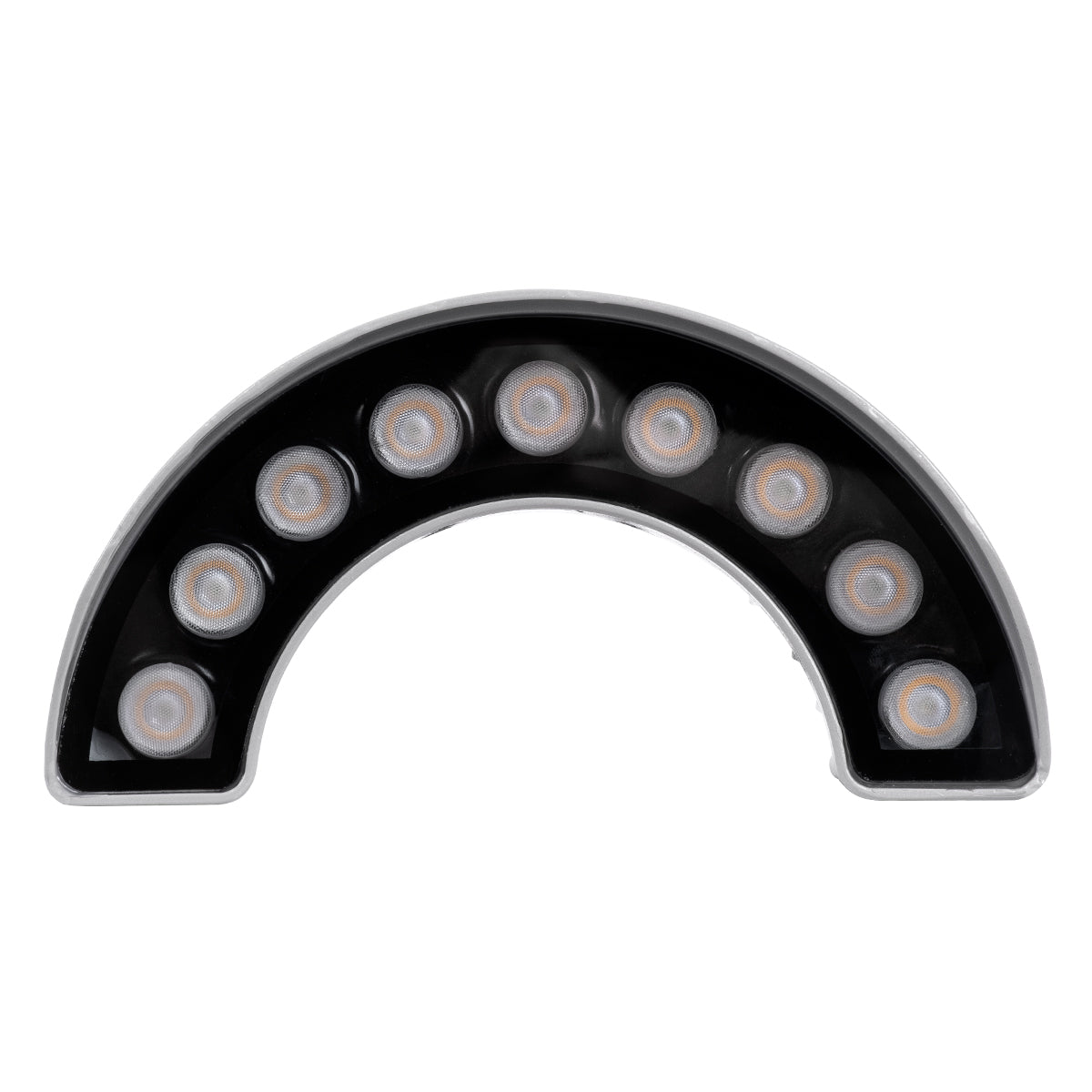 TREELIGHT-WINA 90680 Κυρτή Μπάρα Φωτισμού Wall Washer για Φυτά - Δέντρα LED 9W 990lm 30° DC 24V Αδιάβροχο IP65 Θερμό Λευκό 2700K Dimmable - Γκρι Ανθρακί - Μ20.5 x Π5.5 x Υ11