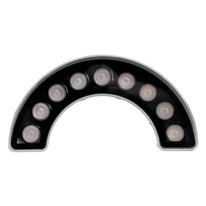 TREELIGHT-WINA 90680 Κυρτή Μπάρα Φωτισμού Wall Washer για Φυτά - Δέντρα LED 9W 990lm 30° DC 24V Αδιάβροχο IP65 Θερμό Λευκό 2700K Dimmable - Γκρι Ανθρακί - Μ20.5 x Π5.5 x Υ11