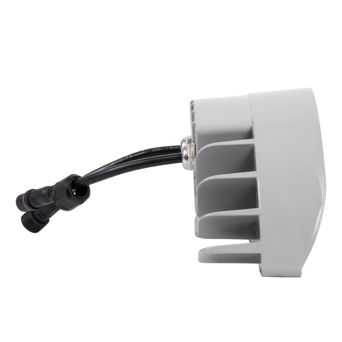 TREELIGHT-WINA 90680 Κυρτή Μπάρα Φωτισμού Wall Washer για Φυτά - Δέντρα LED 9W 990lm 30° DC 24V Αδιάβροχο IP65 Θερμό Λευκό 2700K Dimmable - Γκρι Ανθρακί - Μ20.5 x Π5.5 x Υ11
