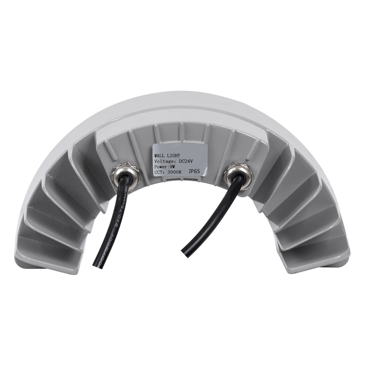 TREELIGHT-WINA 90680 Κυρτή Μπάρα Φωτισμού Wall Washer για Φυτά - Δέντρα LED 9W 990lm 30° DC 24V Αδιάβροχο IP65 Θερμό Λευκό 2700K Dimmable - Γκρι Ανθρακί - Μ20.5 x Π5.5 x Υ11