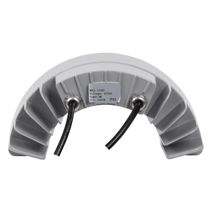 TREELIGHT-WINA 90680 Κυρτή Μπάρα Φωτισμού Wall Washer για Φυτά - Δέντρα LED 9W 990lm 30° DC 24V Αδιάβροχο IP65 Θερμό Λευκό 2700K Dimmable - Γκρι Ανθρακί - Μ20.5 x Π5.5 x Υ11