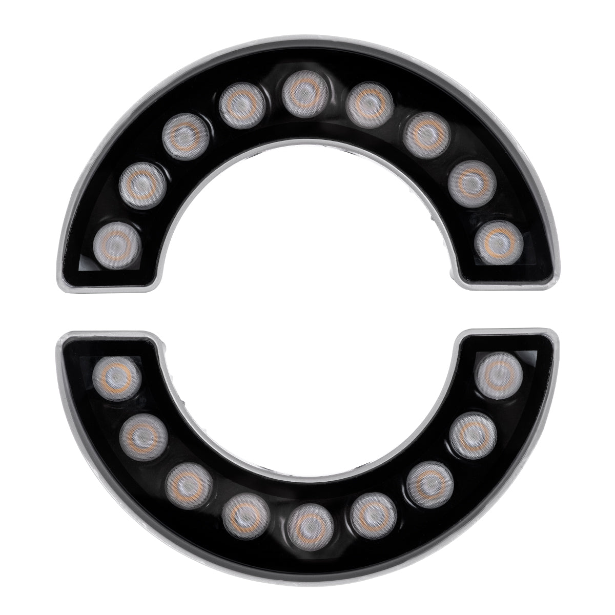 TREELIGHT-WINA 90680 Κυρτή Μπάρα Φωτισμού Wall Washer για Φυτά - Δέντρα LED 9W 990lm 30° DC 24V Αδιάβροχο IP65 Θερμό Λευκό 2700K Dimmable - Γκρι Ανθρακί - Μ20.5 x Π5.5 x Υ11