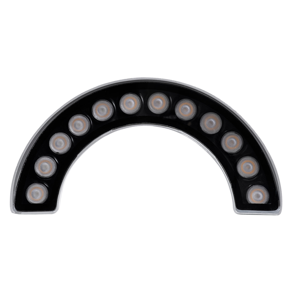 TREELIGHT-WINA 90681 Κυρτή Μπάρα Φωτισμού Wall Washer για Φυτά - Δέντρα LED 12W 1320lm 30° DC 24V Αδιάβροχο IP65 Θερμό Λευκό 2700K Dimmable - Γκρι Ανθρακί - Μ23.5 x Π7.5 x Υ12