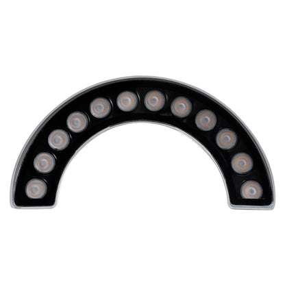 TREELIGHT-WINA 90681 Κυρτή Μπάρα Φωτισμού Wall Washer για Φυτά - Δέντρα LED 12W 1320lm 30° DC 24V Αδιάβροχο IP65 Θερμό Λευκό 2700K Dimmable - Γκρι Ανθρακί - Μ23.5 x Π7.5 x Υ12