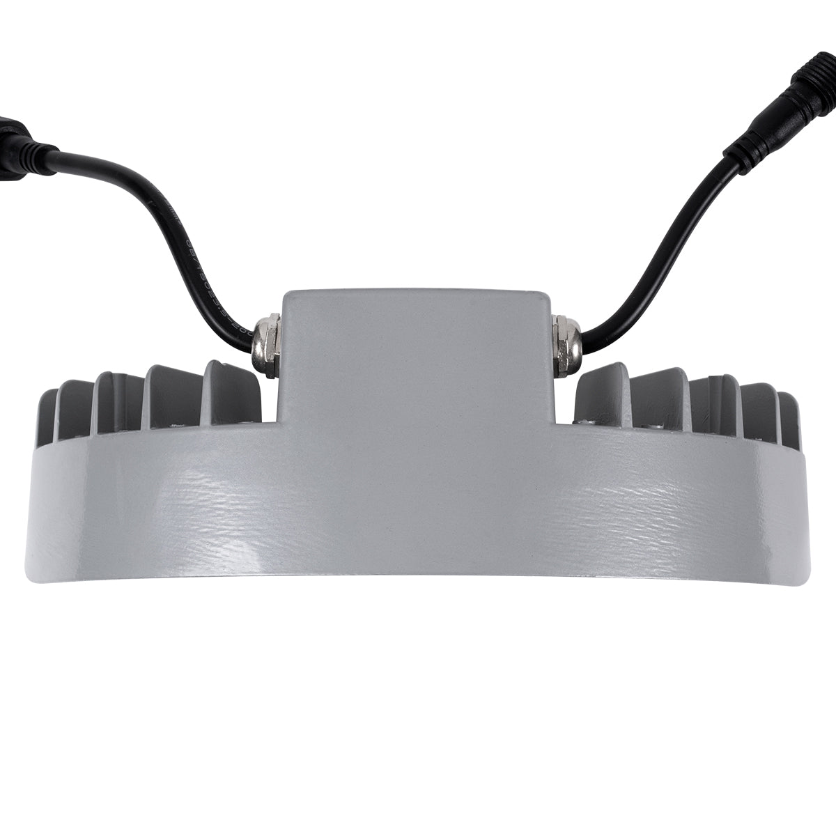 TREELIGHT-WINA 90681 Κυρτή Μπάρα Φωτισμού Wall Washer για Φυτά - Δέντρα LED 12W 1320lm 30° DC 24V Αδιάβροχο IP65 Θερμό Λευκό 2700K Dimmable - Γκρι Ανθρακί - Μ23.5 x Π7.5 x Υ12