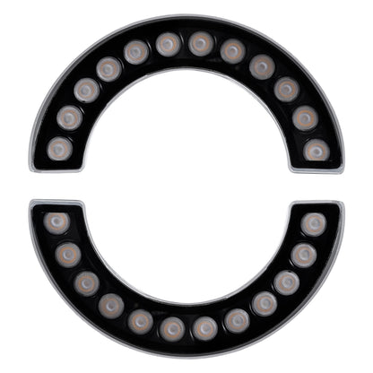 TREELIGHT-WINA 90681 Κυρτή Μπάρα Φωτισμού Wall Washer για Φυτά - Δέντρα LED 12W 1320lm 30° DC 24V Αδιάβροχο IP65 Θερμό Λευκό 2700K Dimmable - Γκρι Ανθρακί - Μ23.5 x Π7.5 x Υ12