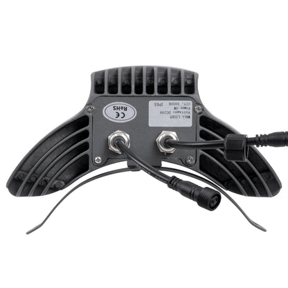 TREELIGHT-PINA 90682 Κυρτή Μπάρα Φωτισμού Wall Washer για Φυτά - Δέντρα LED 9W 990lm 30° DC 24V Αδιάβροχο IP65 Θερμό Λευκό 2700K Dimmable - Γκρι Ανθρακί - Μ20.5 x Π5.5 x Υ12