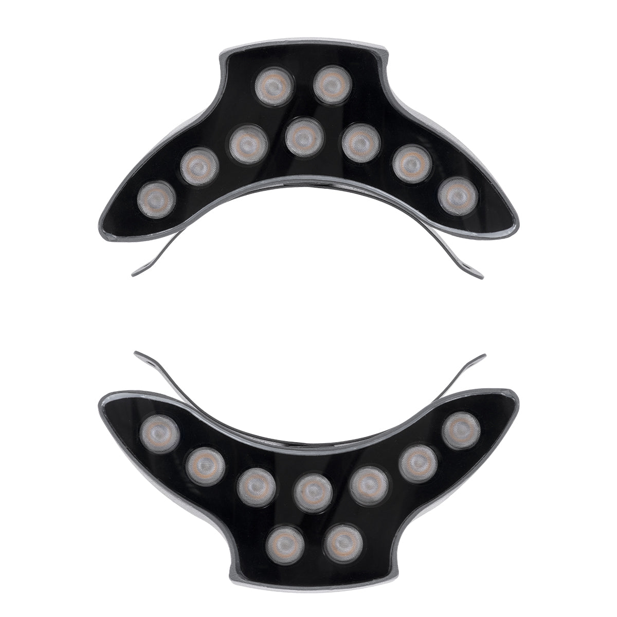 TREELIGHT-PINA 90682 Κυρτή Μπάρα Φωτισμού Wall Washer για Φυτά - Δέντρα LED 9W 990lm 30° DC 24V Αδιάβροχο IP65 Θερμό Λευκό 2700K Dimmable - Γκρι Ανθρακί - Μ20.5 x Π5.5 x Υ12