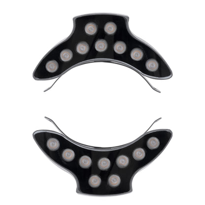 TREELIGHT-PINA 90682 Κυρτή Μπάρα Φωτισμού Wall Washer για Φυτά - Δέντρα LED 9W 990lm 30° DC 24V Αδιάβροχο IP65 Θερμό Λευκό 2700K Dimmable - Γκρι Ανθρακί - Μ20.5 x Π5.5 x Υ12