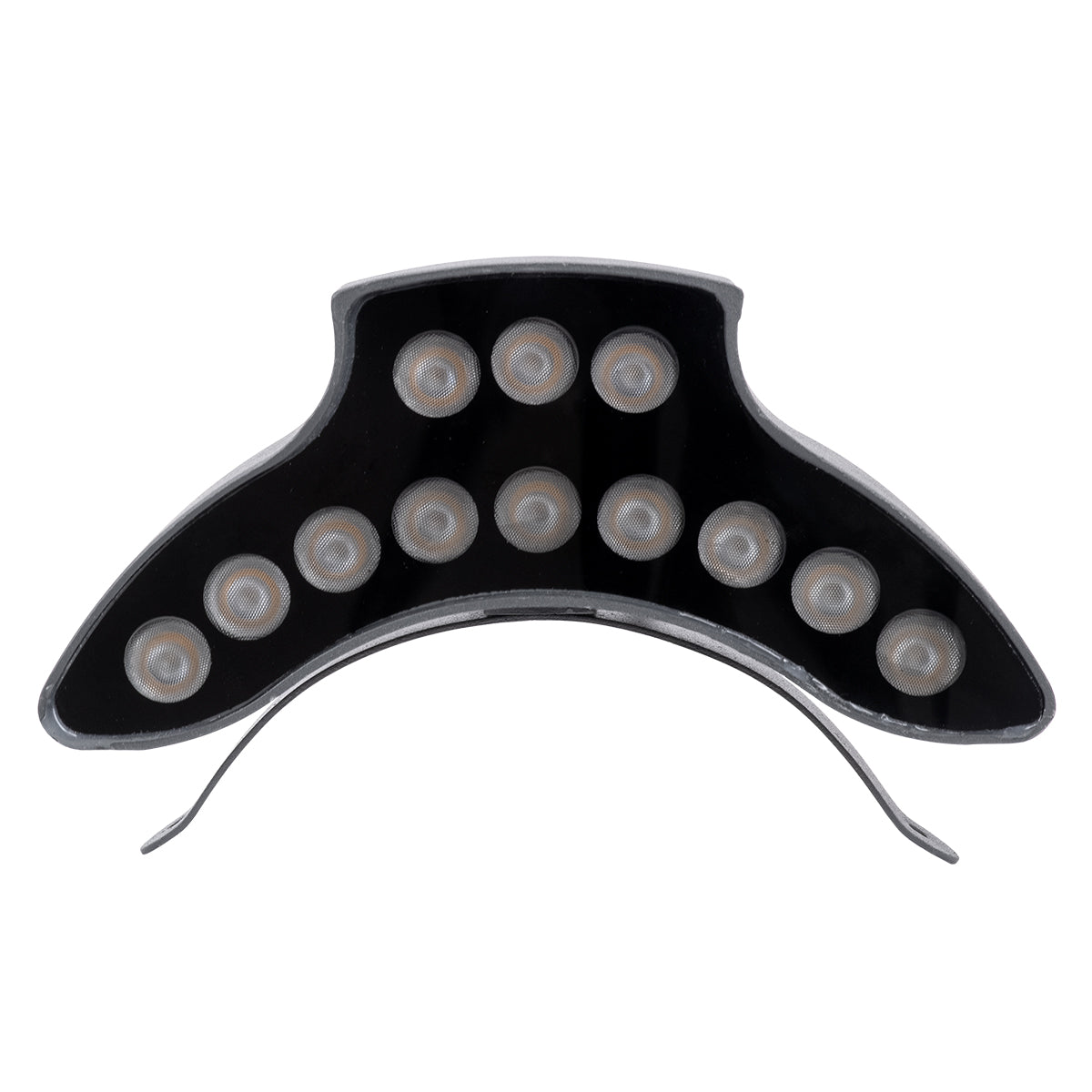 TREELIGHT-PINA 90683 Κυρτή Μπάρα Φωτισμού Wall Washer για Φυτά - Δέντρα LED 12W 1320lm 30° DC 24V Αδιάβροχο IP65 Θερμό Λευκό 2700K Dimmable - Γκρι Ανθρακί - Μ20.5 x Π5.5 x Υ12