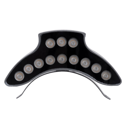 TREELIGHT-PINA 90683 Κυρτή Μπάρα Φωτισμού Wall Washer για Φυτά - Δέντρα LED 12W 1320lm 30° DC 24V Αδιάβροχο IP65 Θερμό Λευκό 2700K Dimmable - Γκρι Ανθρακί - Μ20.5 x Π5.5 x Υ12