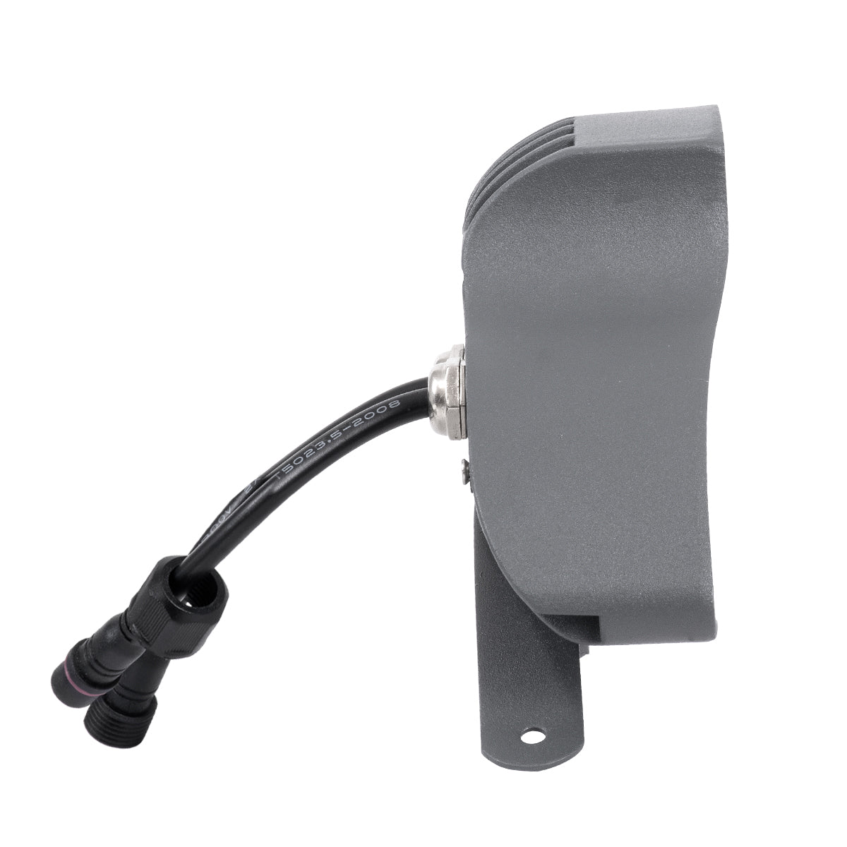 TREELIGHT-PINA 90683 Κυρτή Μπάρα Φωτισμού Wall Washer για Φυτά - Δέντρα LED 12W 1320lm 30° DC 24V Αδιάβροχο IP65 Θερμό Λευκό 2700K Dimmable - Γκρι Ανθρακί - Μ20.5 x Π5.5 x Υ12