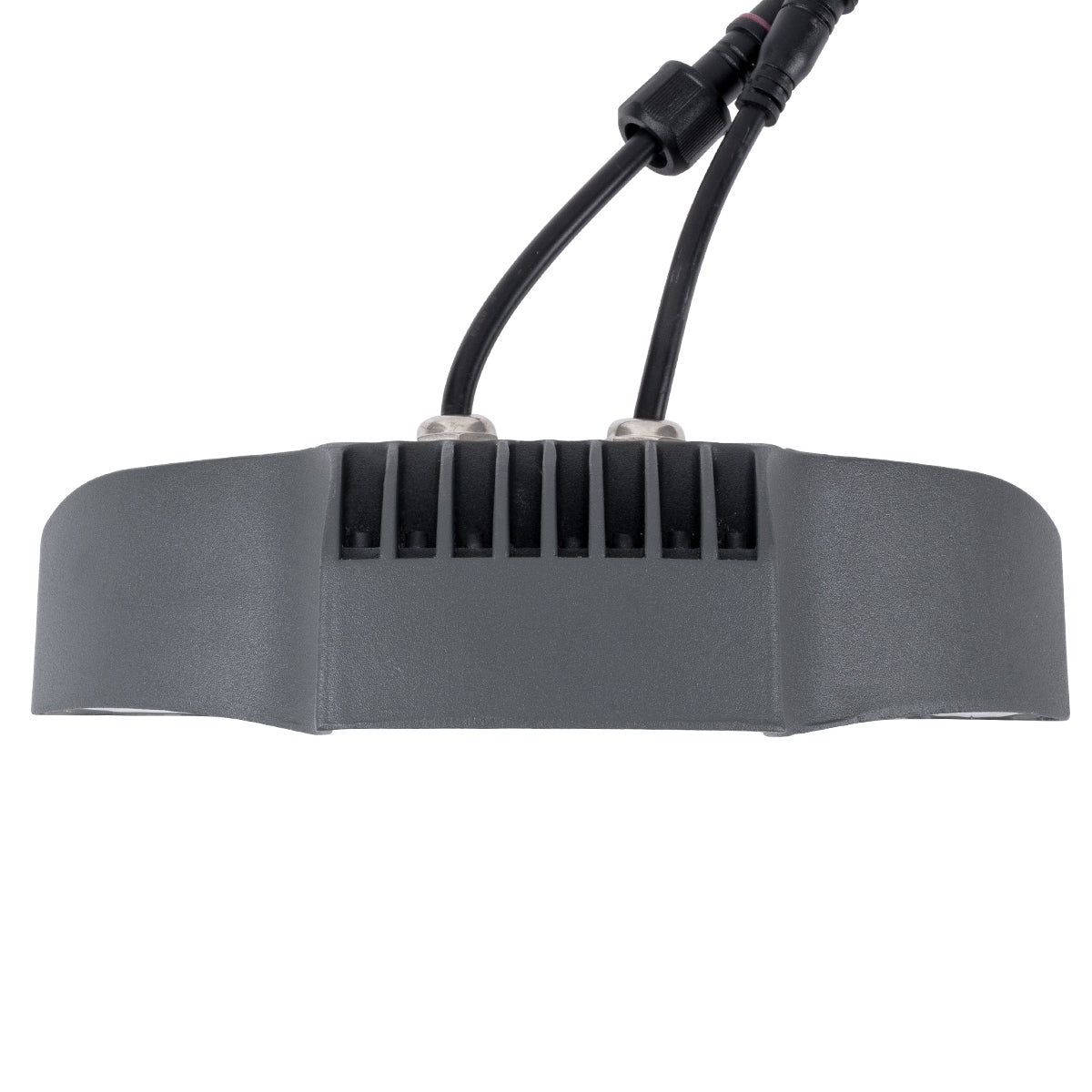 TREELIGHT-PINA 90683 Κυρτή Μπάρα Φωτισμού Wall Washer για Φυτά - Δέντρα LED 12W 1320lm 30° DC 24V Αδιάβροχο IP65 Θερμό Λευκό 2700K Dimmable - Γκρι Ανθρακί - Μ20.5 x Π5.5 x Υ12
