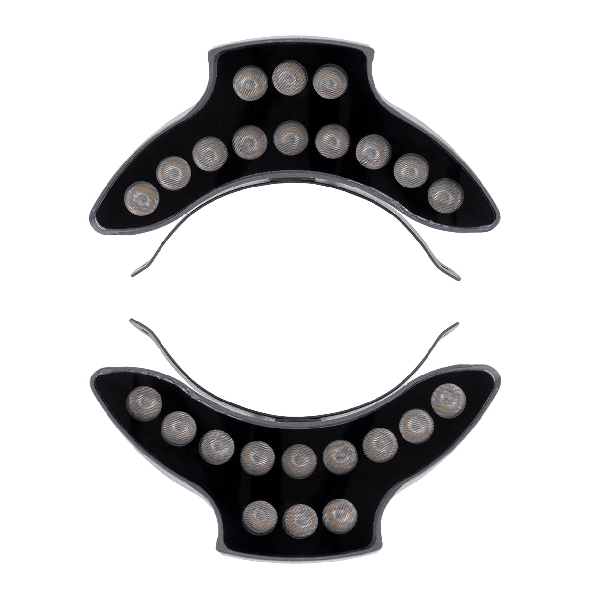 TREELIGHT-PINA 90683 Κυρτή Μπάρα Φωτισμού Wall Washer για Φυτά - Δέντρα LED 12W 1320lm 30° DC 24V Αδιάβροχο IP65 Θερμό Λευκό 2700K Dimmable - Γκρι Ανθρακί - Μ20.5 x Π5.5 x Υ12