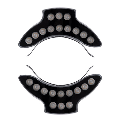 TREELIGHT-PINA 90683 Κυρτή Μπάρα Φωτισμού Wall Washer για Φυτά - Δέντρα LED 12W 1320lm 30° DC 24V Αδιάβροχο IP65 Θερμό Λευκό 2700K Dimmable - Γκρι Ανθρακί - Μ20.5 x Π5.5 x Υ12