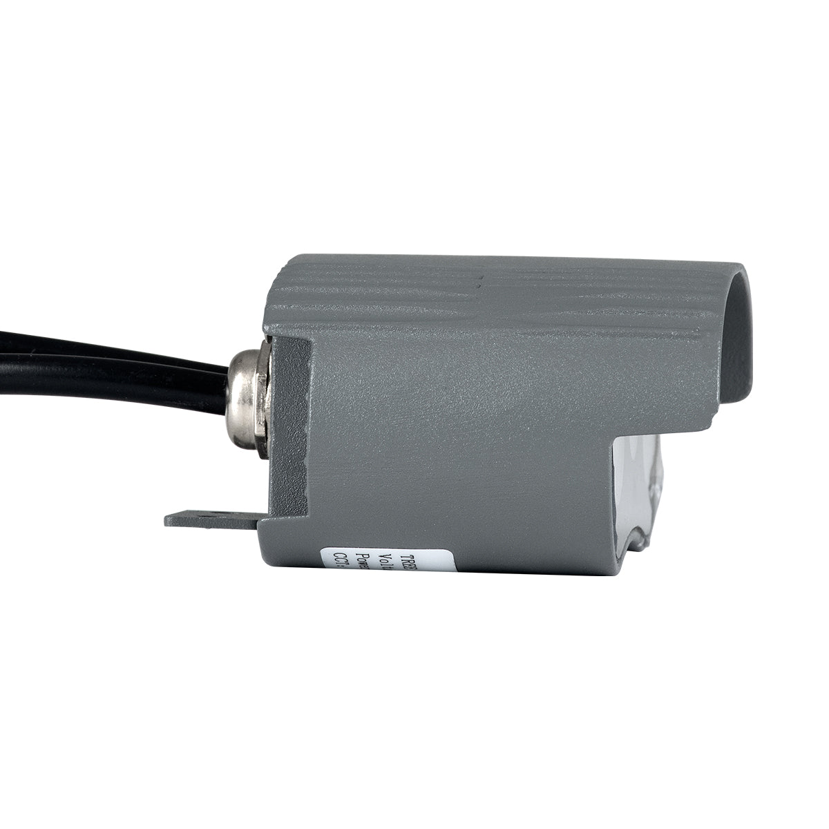 TREELIGHT-ZINA 90688 Κυρτή Μπάρα Φωτισμού Wall Washer με Αντιθαμβωτική Γρίλια Ειδική για Φυτά - Δέντρα LED 3W 285lm 30° DC 24V Αδιάβροχο IP65 Μ9 x Π6.5 x Υ4cm Φυσικό Λευκό 4500K - Γκρι Ανθρακί