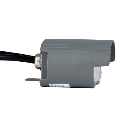 TREELIGHT-ZINA 90688 Κυρτή Μπάρα Φωτισμού Wall Washer με Αντιθαμβωτική Γρίλια Ειδική για Φυτά - Δέντρα LED 3W 285lm 30° DC 24V Αδιάβροχο IP65 Μ9 x Π6.5 x Υ4cm Φυσικό Λευκό 4500K - Γκρι Ανθρακί